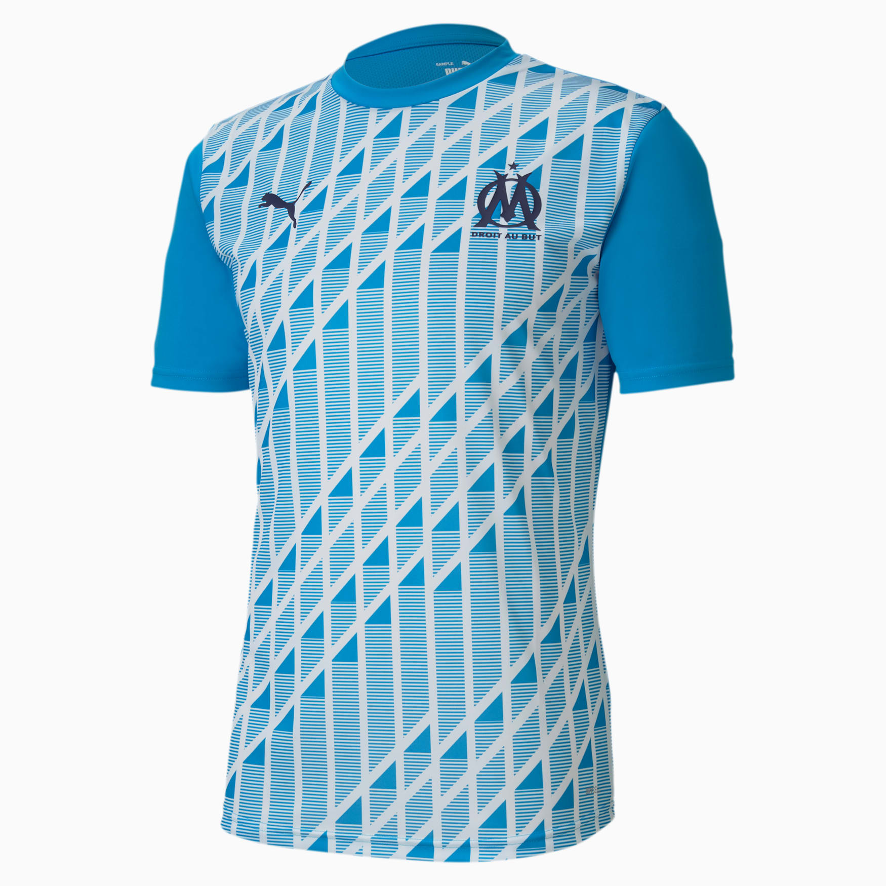 Olympique Marseille warming-up shirt 2020-2021