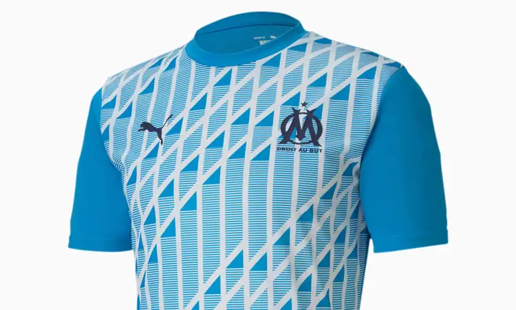 Olympique Marseille warming-up trainingsshirt 2020-2021