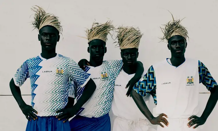 Labrum lanceert Olympische Spelen tenues 2020/2021 Sierra Leone