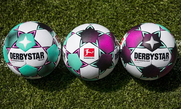 Officiële Bundesliga Derbystar wedstrijdbal 2020-2021