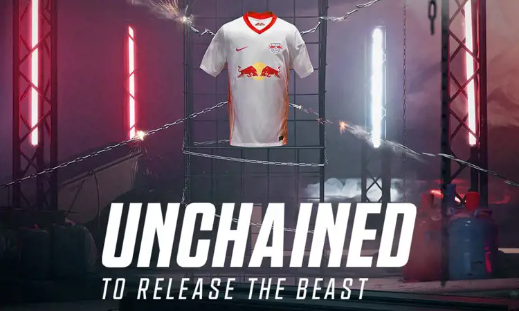 RB Leipzig thuisshirt 2020-2021