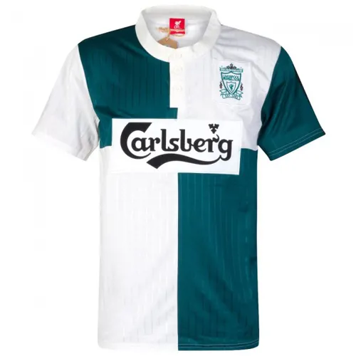 Liverpool uitshirt 1995-1996