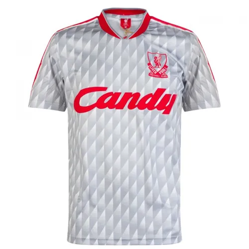 Liverpool retro uitshirt 1989-1991