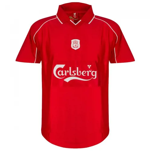 Liverpool thuisshirt 2000-2001