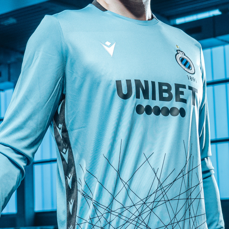 Club Brugge keepersshirt 2020-2021