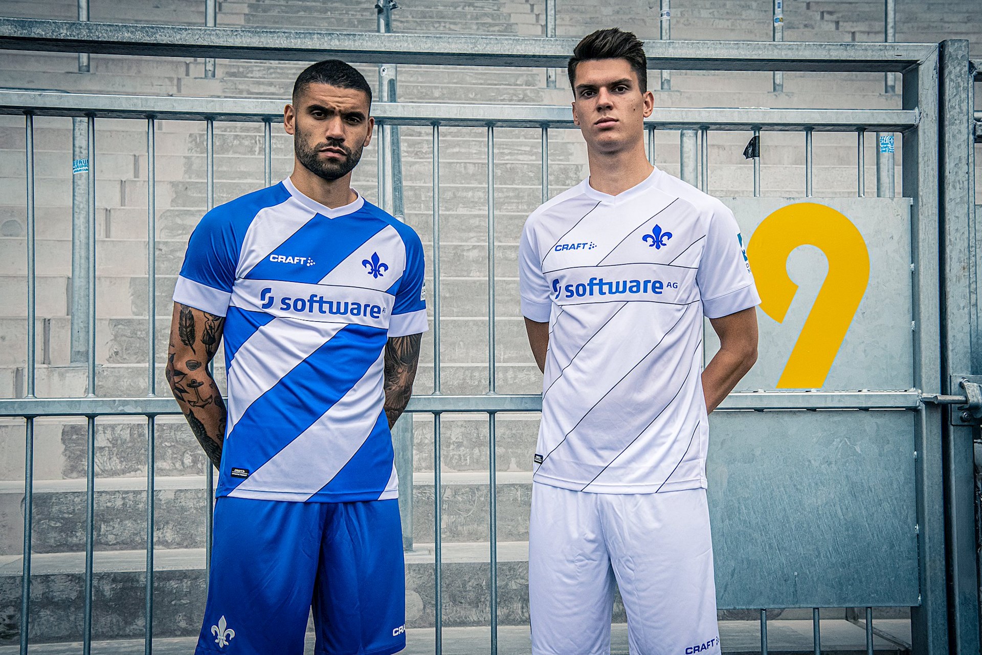 SV Darmstadt voetbalshirts 2020-2021