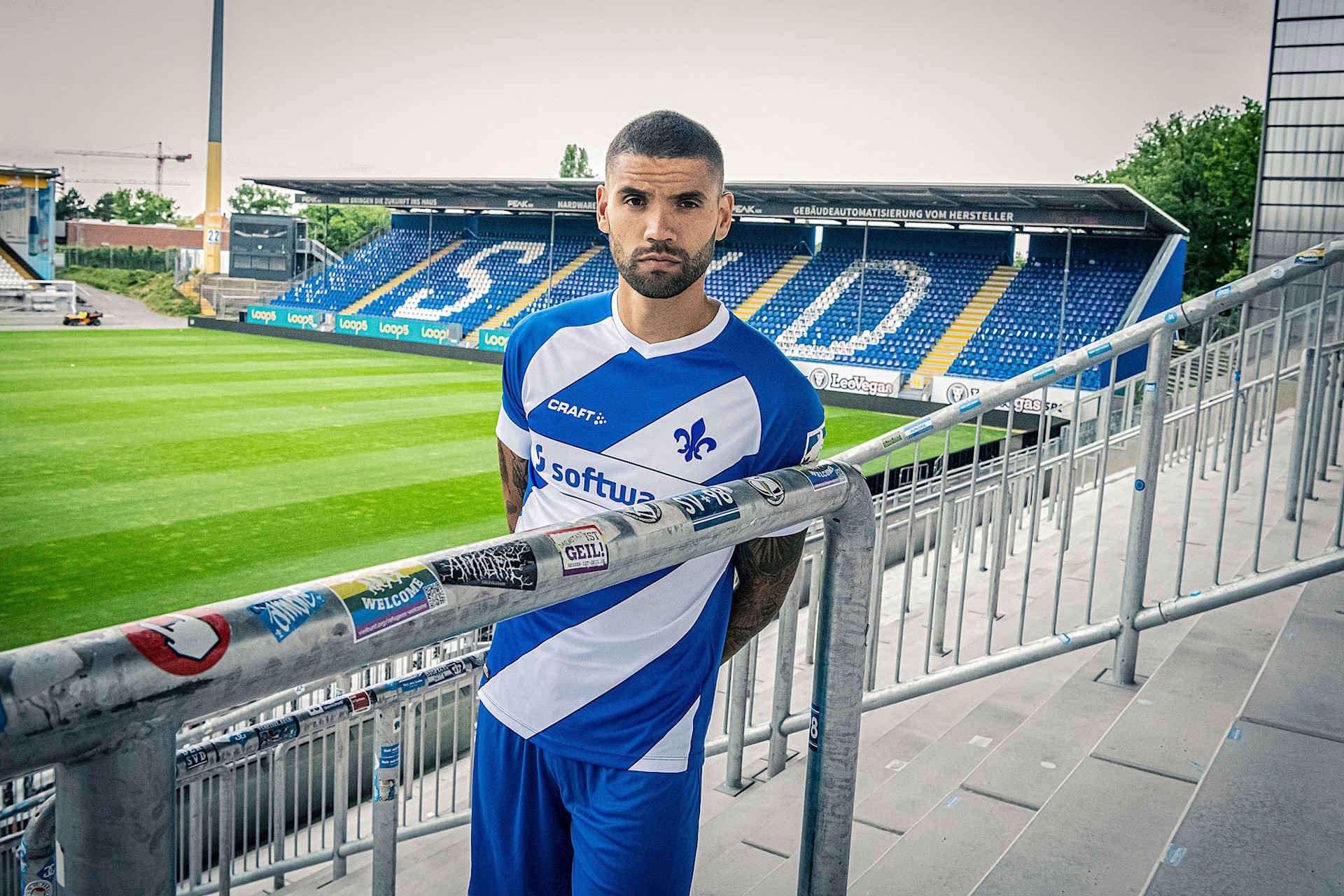 SV Darmstadt thuisshirt 2020-2021