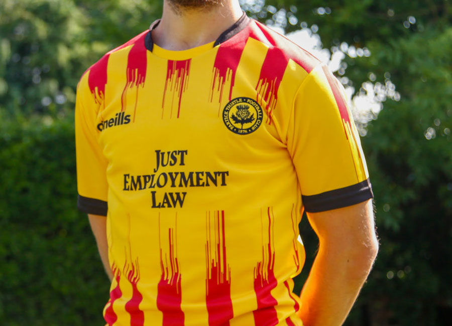 Partick Thistle voetbalshirts 2020-2021