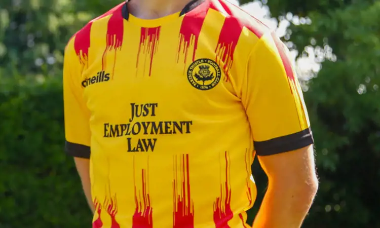 Partick Thistle voetbalshirts 2020-2021
