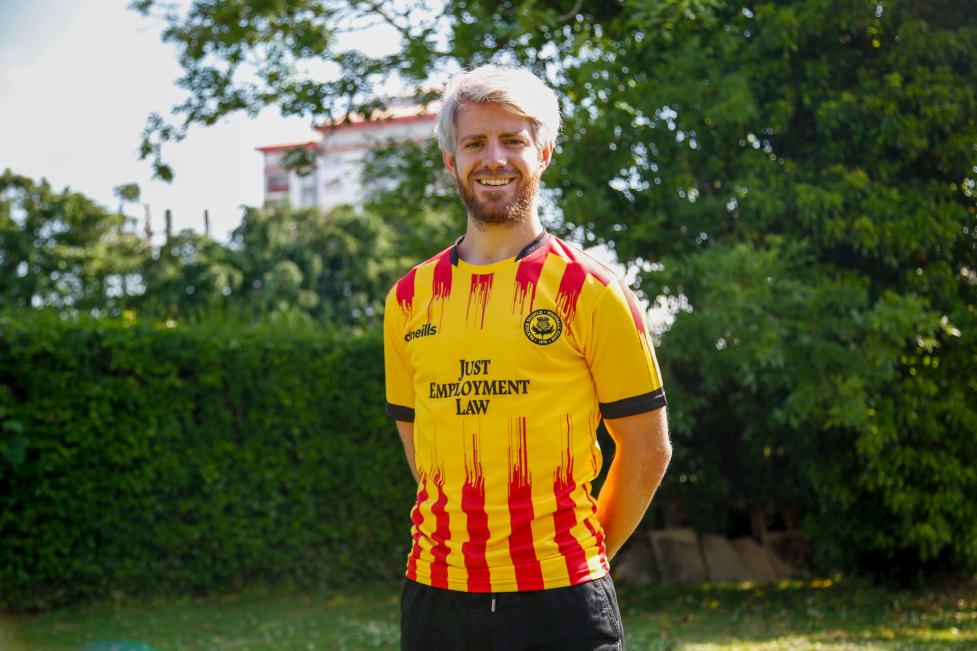 Partick Thistle thuisshirt 2020-2021