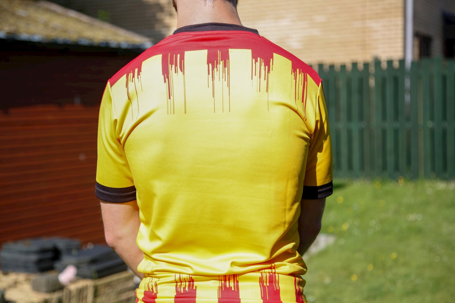 Partick Thistle thuisshirt 2020-2021