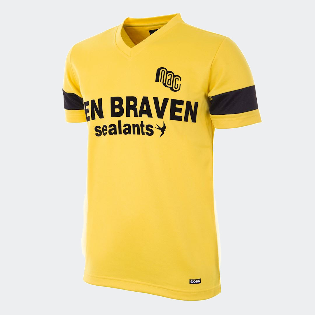 NAC voetbalshirt 1989-1990