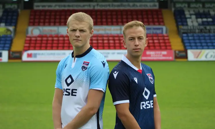 Ross County voetbalshirts 2020-2021