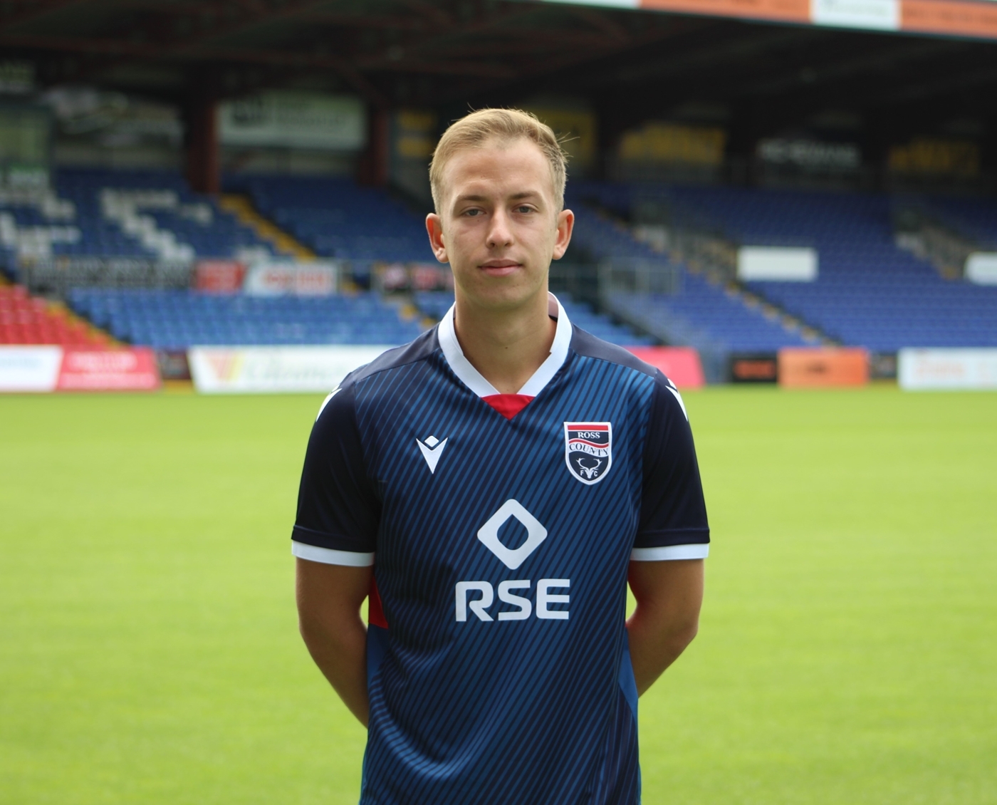 Ross County thuisshirt 2020-2021