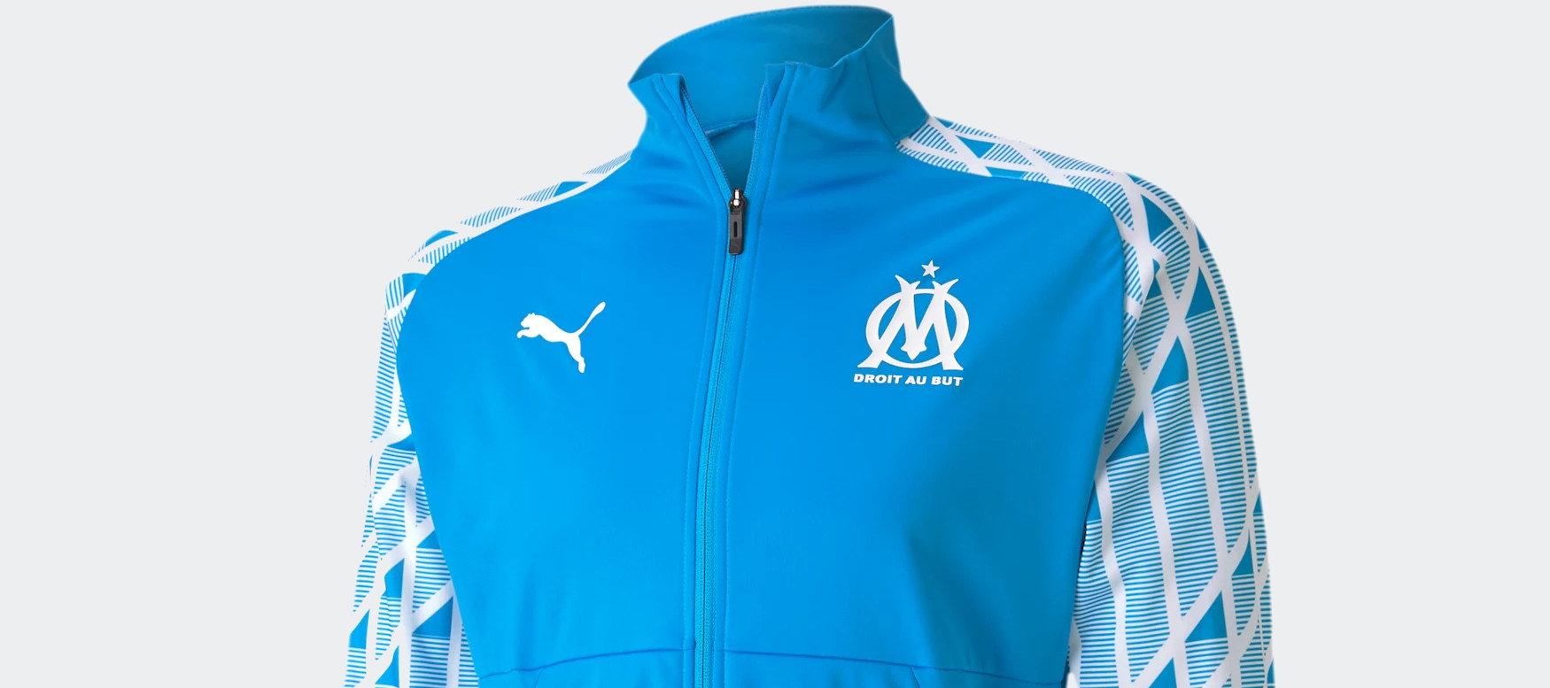 Puma lanceert opvallend Olympique Marseille trainingsjack 2020-2021