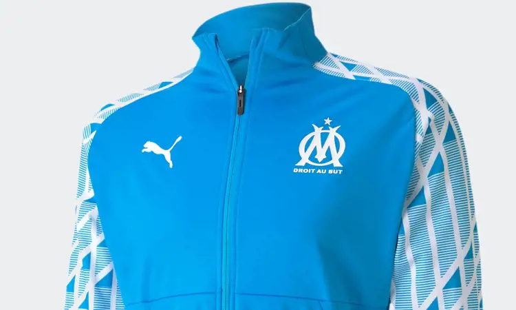 Puma lanceert opvallend Olympique Marseille trainingsjack 2020-2021