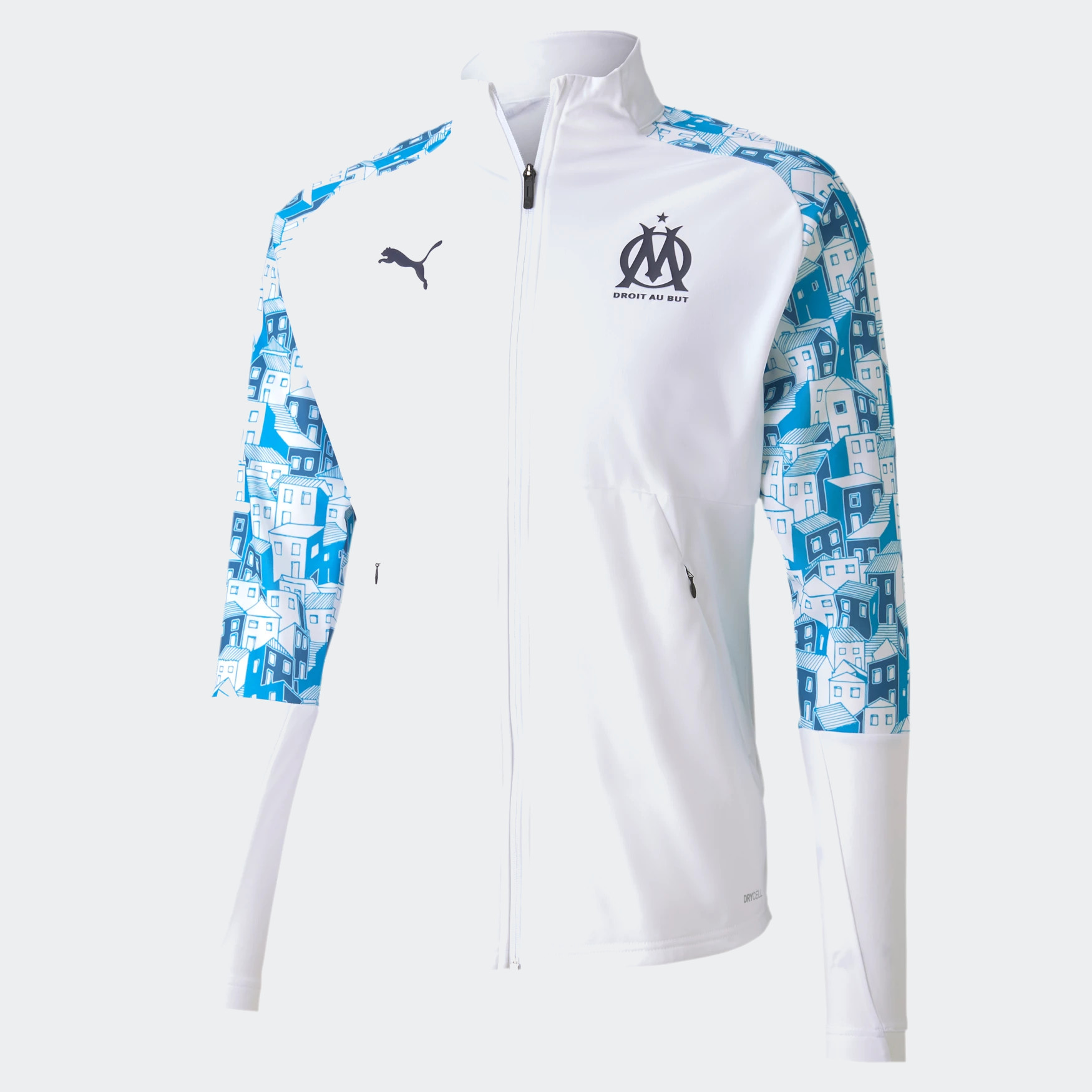 Olympique Marseille trainingsjack 2020-2021