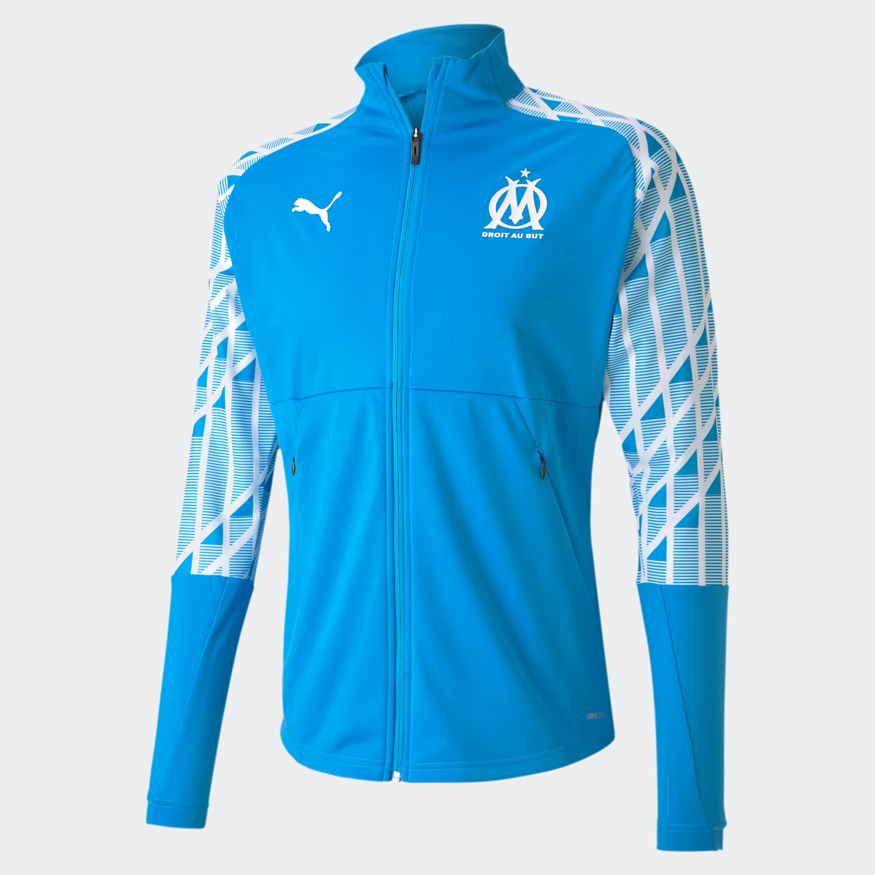Olympique Marseille anthem trainingsjack 2020-2021
