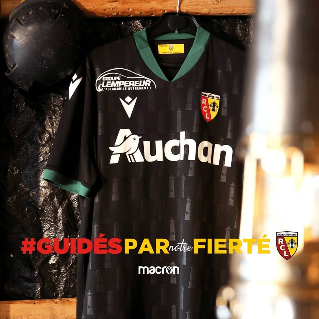 RC Lens uitshirt 2020-2021