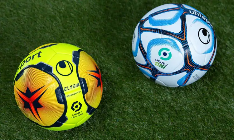 Ligue 1 Elysia wedstrijdbal 2020-2021
