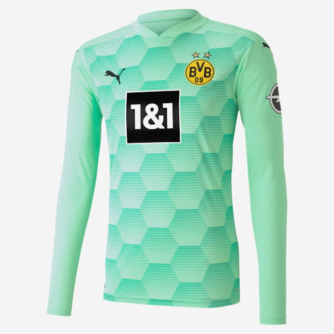 Borussia Dortmund keepersshirt 2020-2021 - Voetbalshirts.com