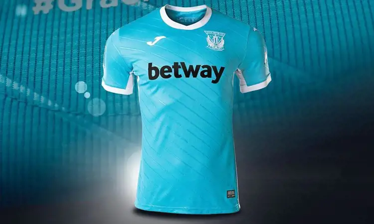 CD Leganes 3e voetbalshirt 2020-2021