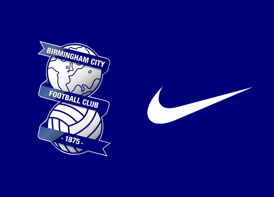 Nike kledingsponsor Birmingham City
