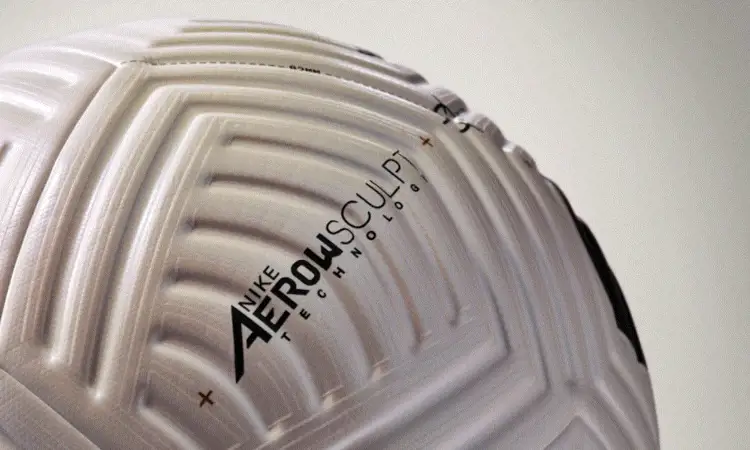 Nike Flight Elite voetbal bevat Aerowsculpt technologie