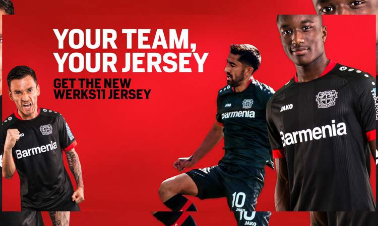 Bayer Leverkusen Thuisshirt 2020 2021 Voetbalshirts Com