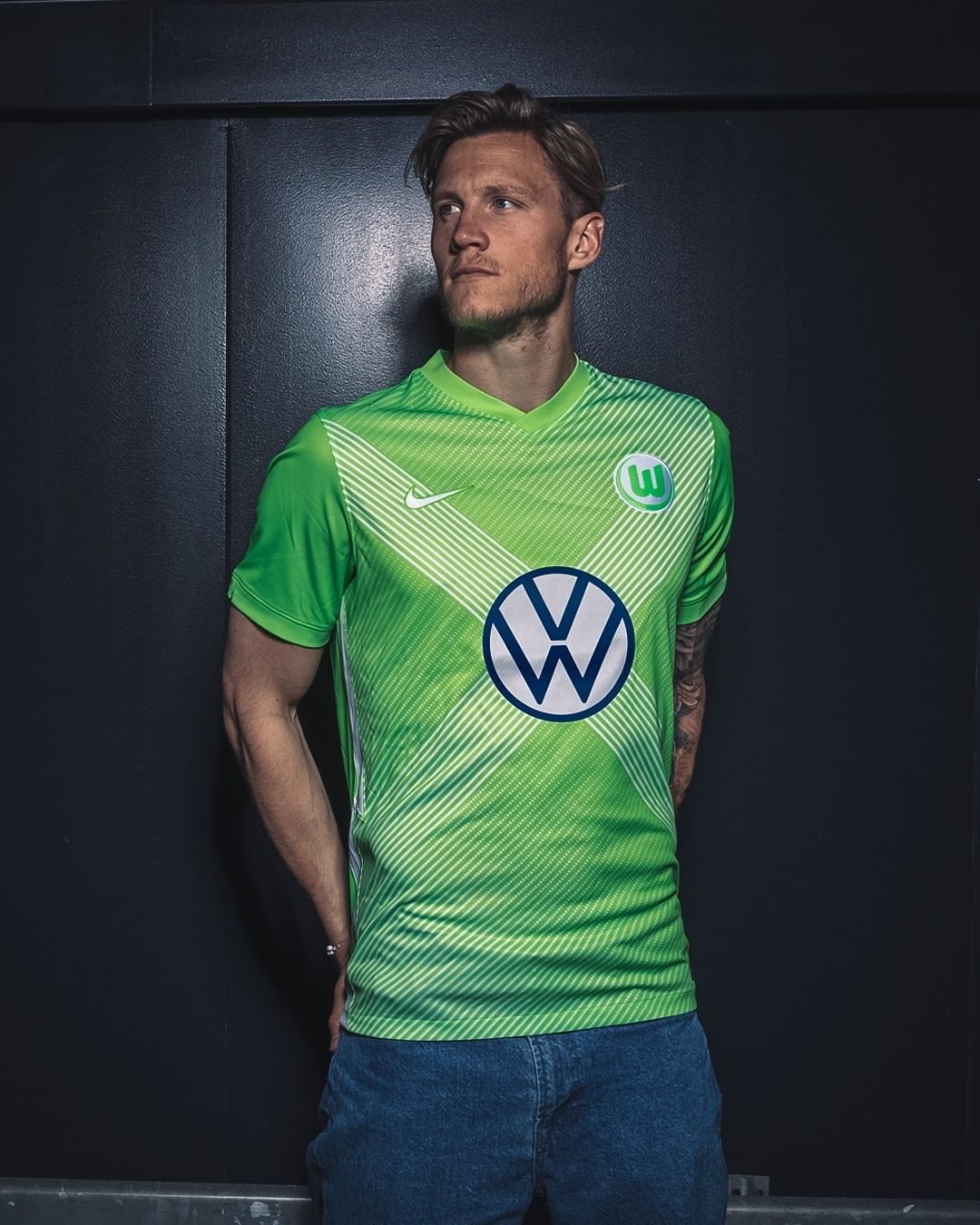 VFL Wolfsburg thuisshirt 2020-2021