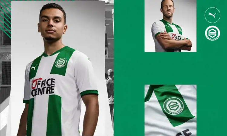 FC Groningen voetbalshirts 2020-2021