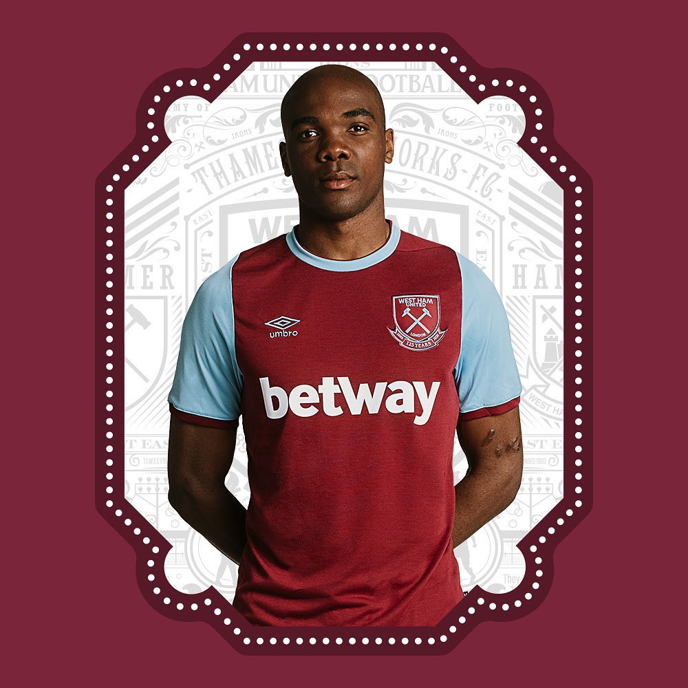 West Ham United thuisshirt 2020-2021