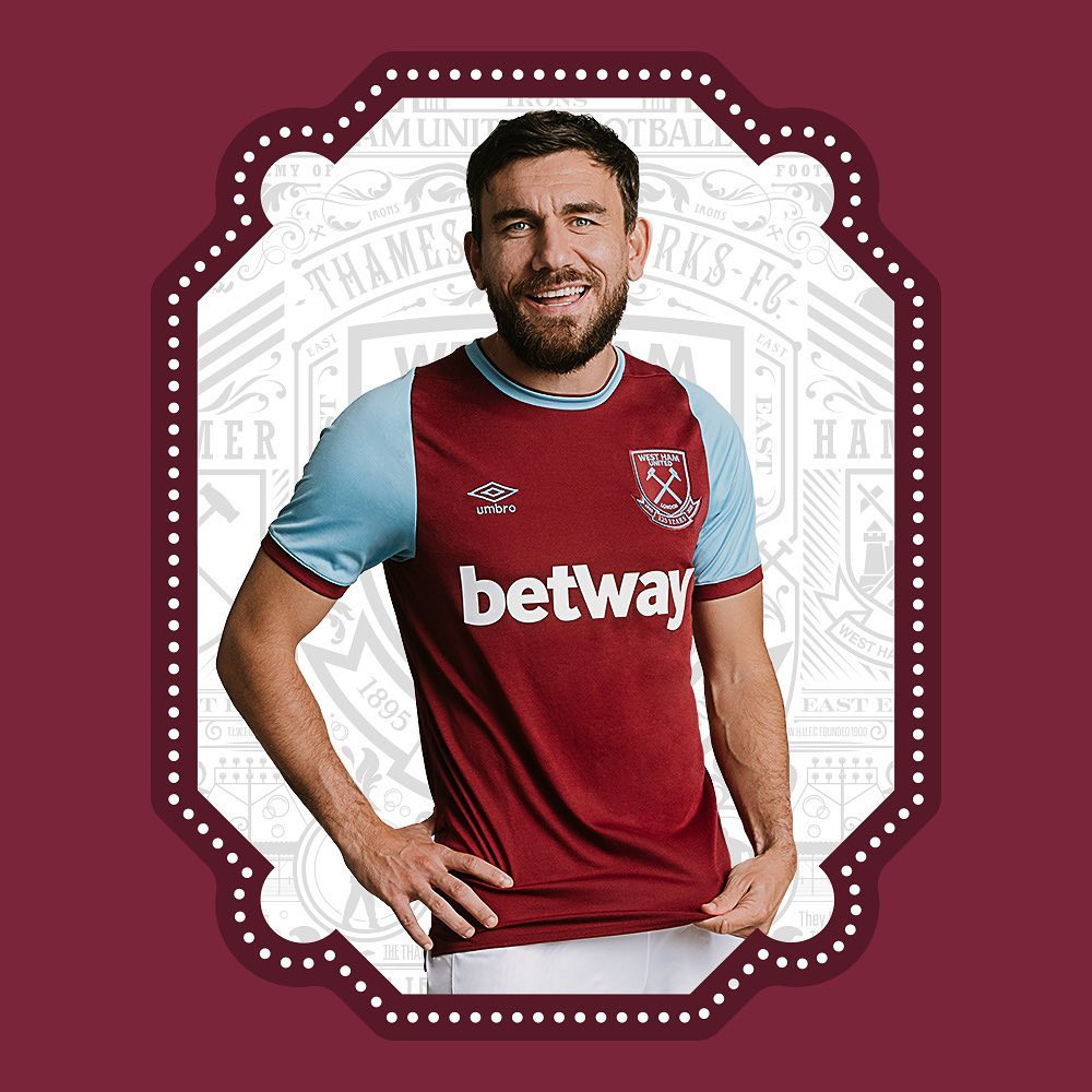 West Ham United voetbalshirt 2020-2021