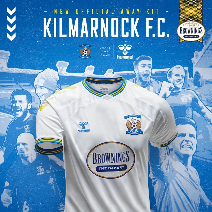 Kilmarnock uitshirt 2020-2021
