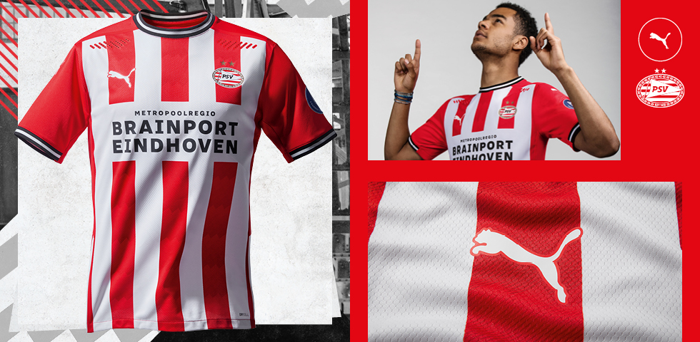 PSV thuisshirt 2020-2021 - Voetbalshirts.com