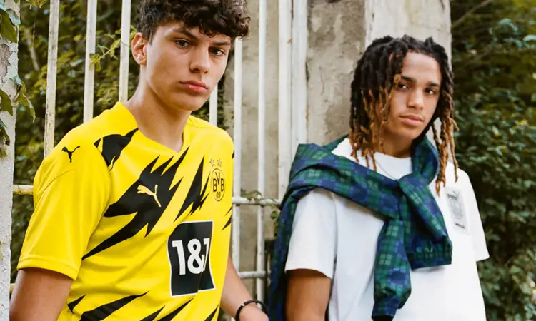 Borussia Dortmund thuisshirt 2020-2021