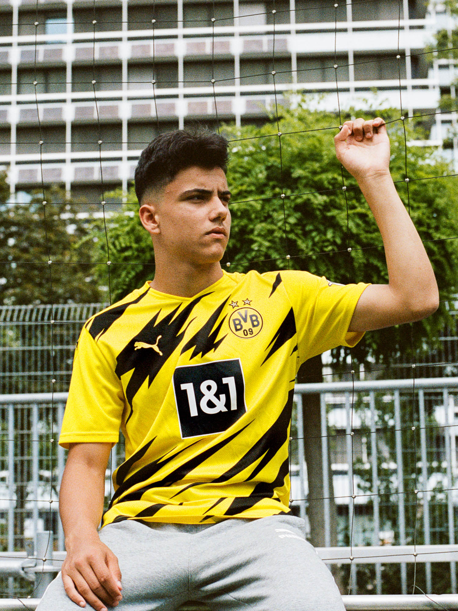 Borussia Dortmund thuisshirt 2020-2021