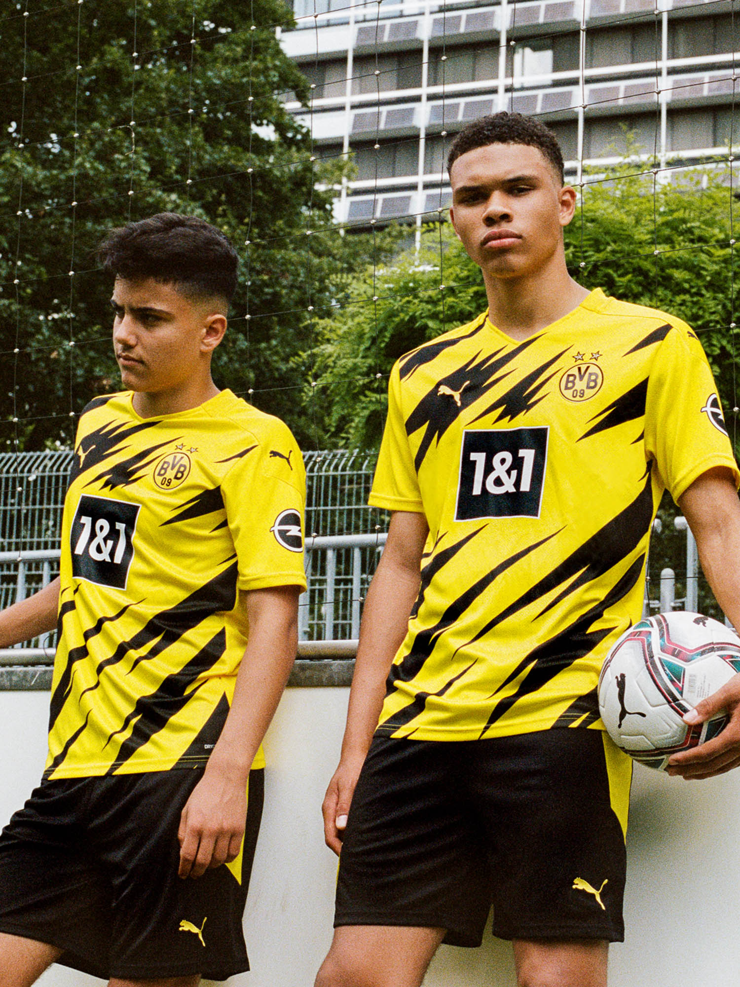 Borussia Dortmund tenue 2020-2021