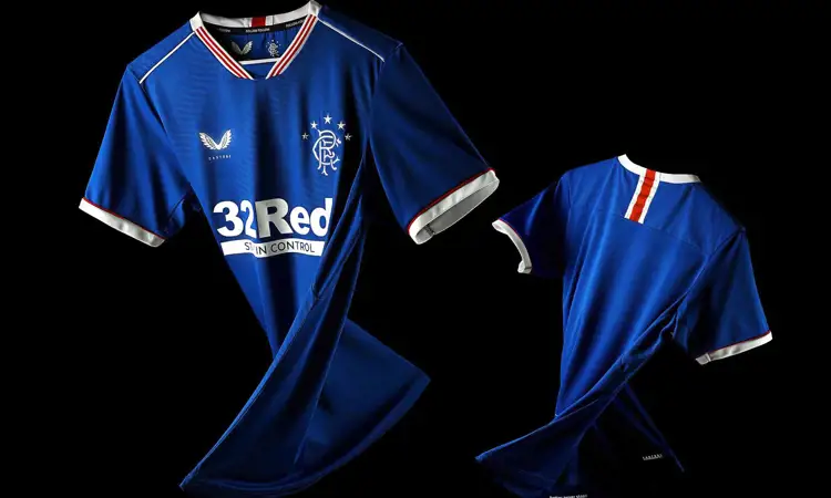 Rangers FC thuisshirt 2020-2021