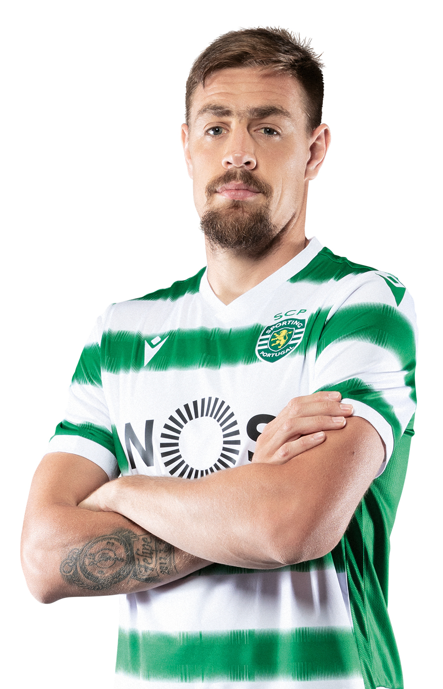 Sporting Lissabon thuisshirt 2020-2021