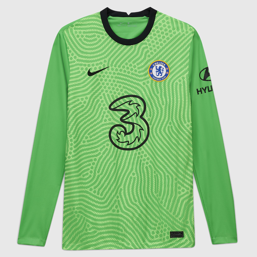 Chelsea keeper shirt 2020-2021