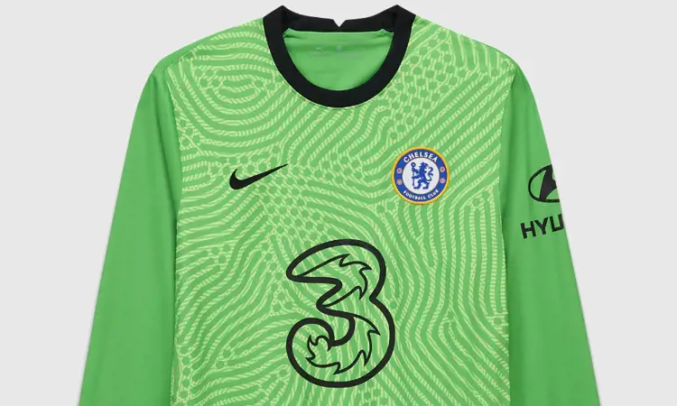 Chelsea keepersshirt 2020-2021