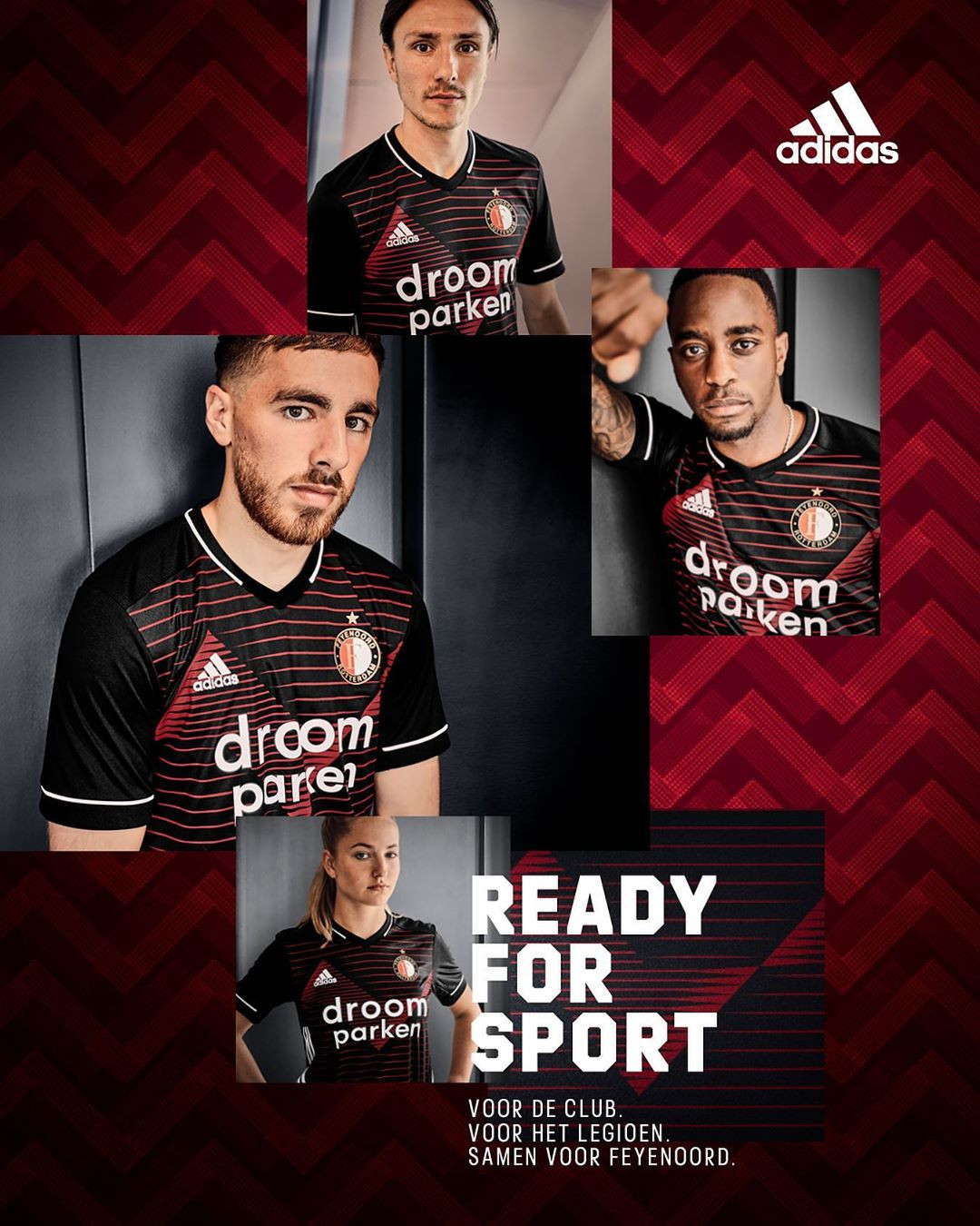 Feyenoord uitshirt 2020-2021