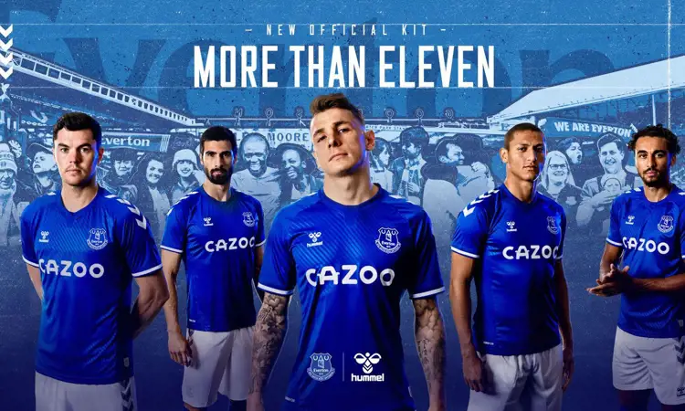 Everton thuisshirt 2020-2021