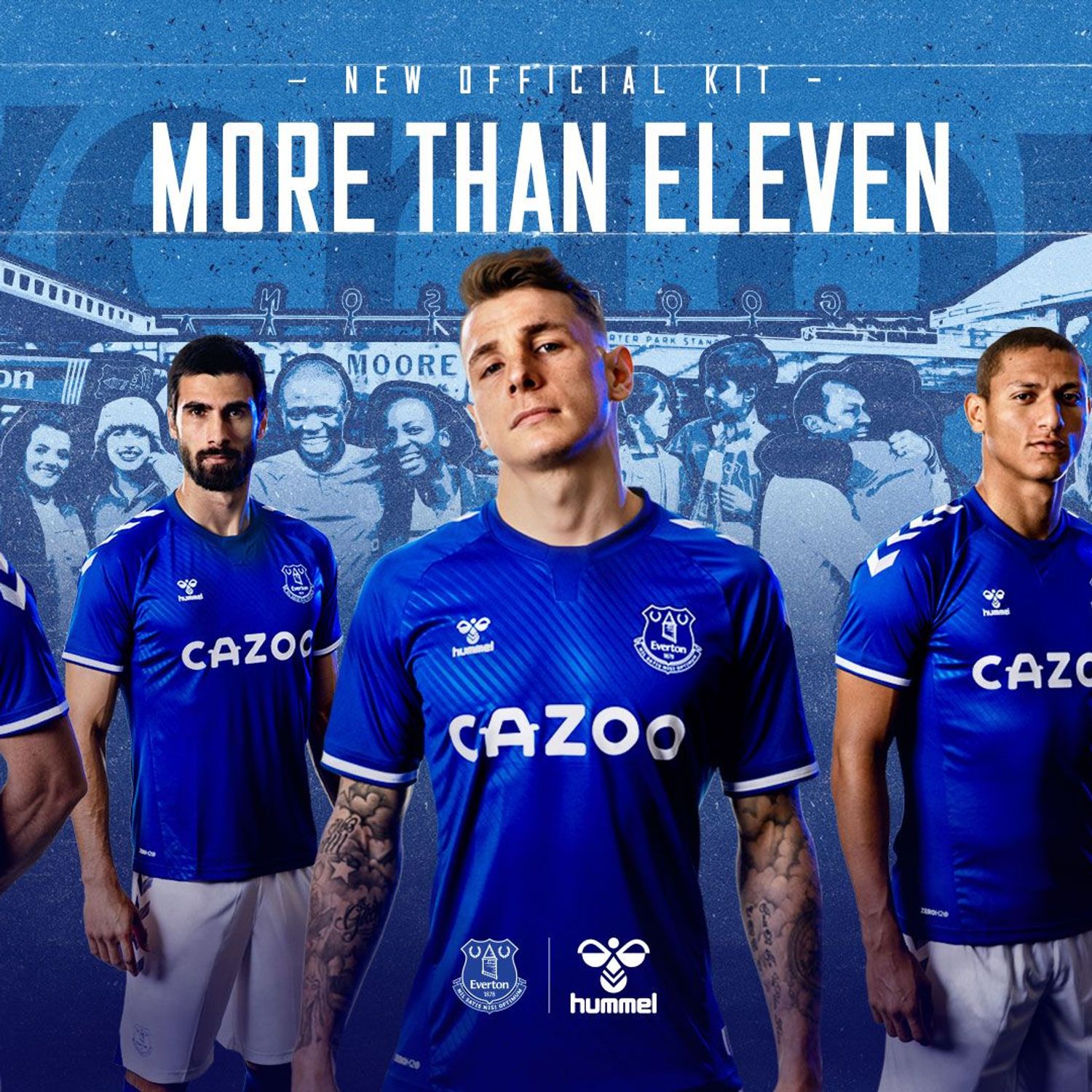 Everton thuistenue 2020-2021