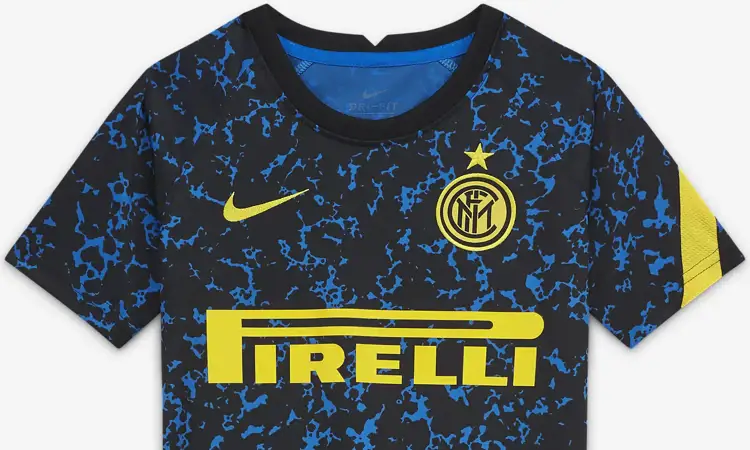 Inter Milan trainingsshirt 2020-2021
