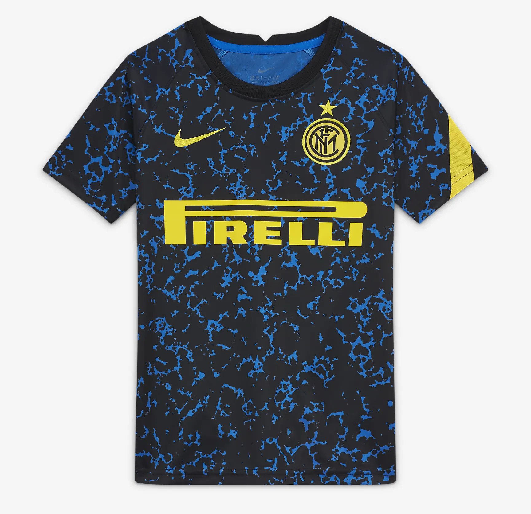 Inter Milan warming-up shirt 2020-2021