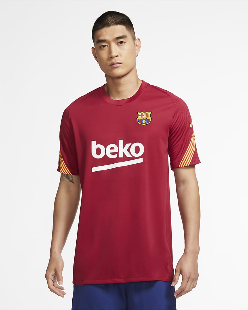 Barcelona trainingsshirt 2020-2021