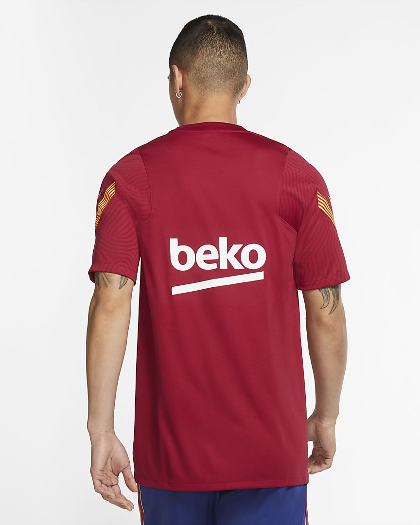 Barcelona trainingsshirt 2020-2021