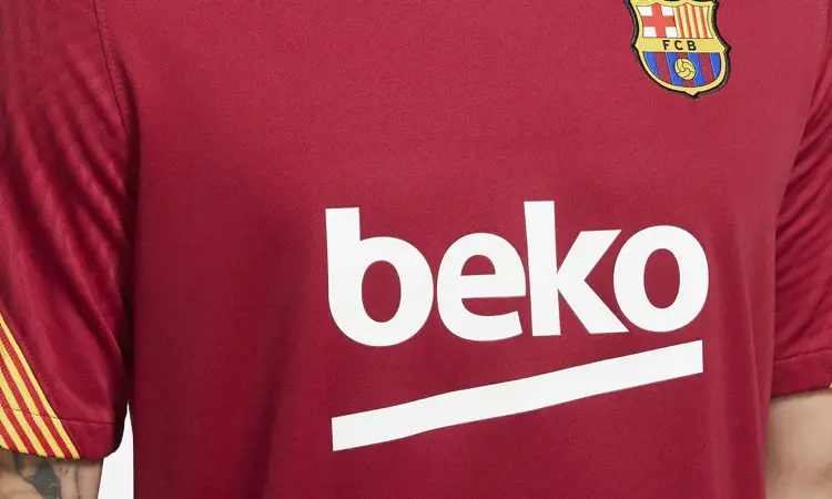 Barcelona trainingsshirt 2020-2021